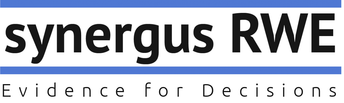 Synergus RWE — Evidence for Decisions